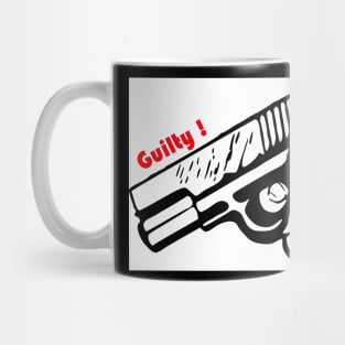 Handgun Justice Mug